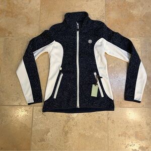 Roper WOMENS SWEATER BONDED FLEECE JACKET TECH JACKET-NWT